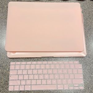 MacBook Air 13 inch case fits 2018 through 2022